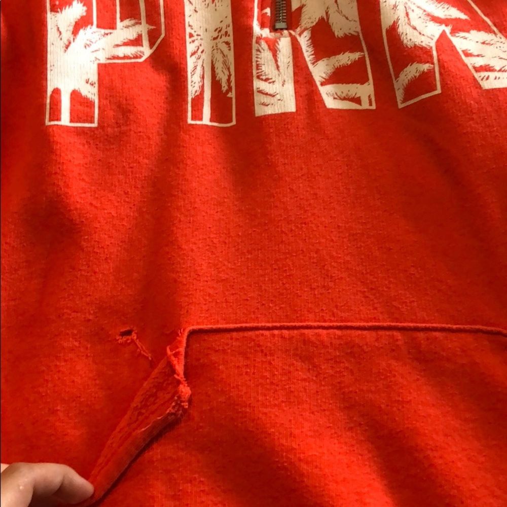 PINK Neon Sweatshirt - size: S - Picture 3 of 3